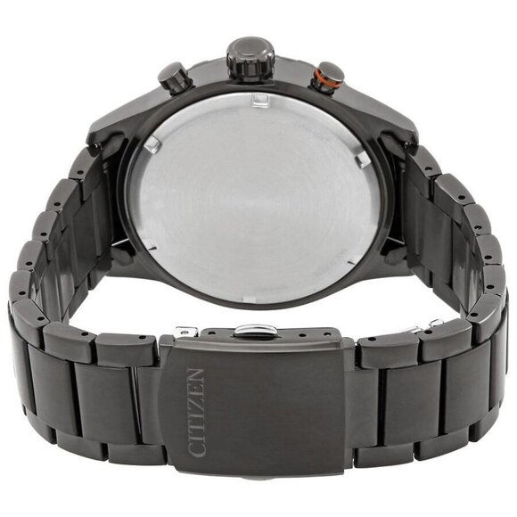 NWT Authentic Citizen Chronograph GMT Eco-Drive Green Dial Men's Watch - Picture 3 of 3